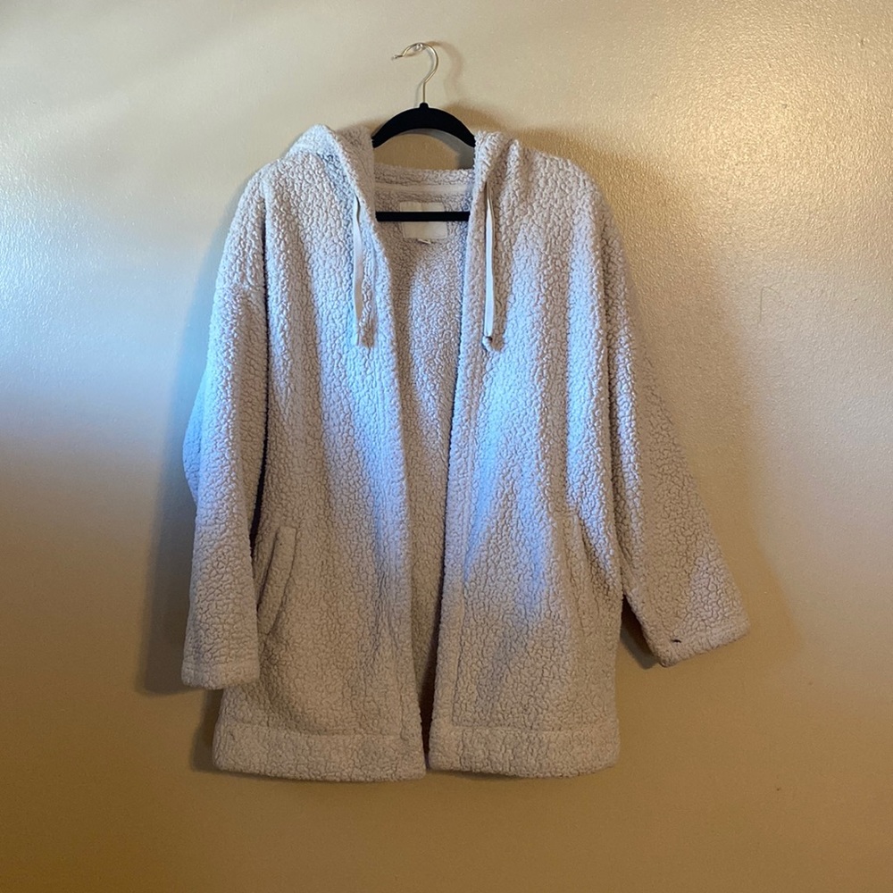 Hooded Sherpa Fleece